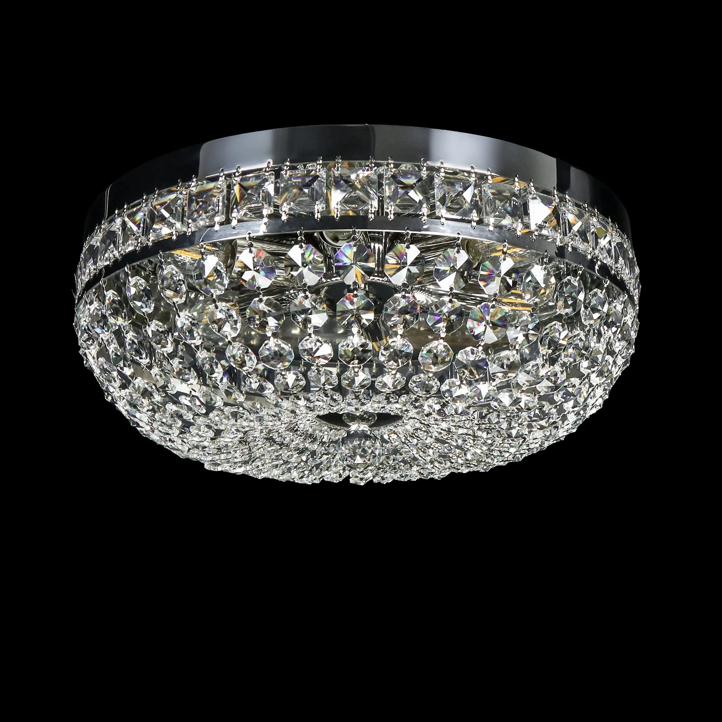 Stockholm crystal chandelier — WRANOVSKY - Bohemian Crystal
